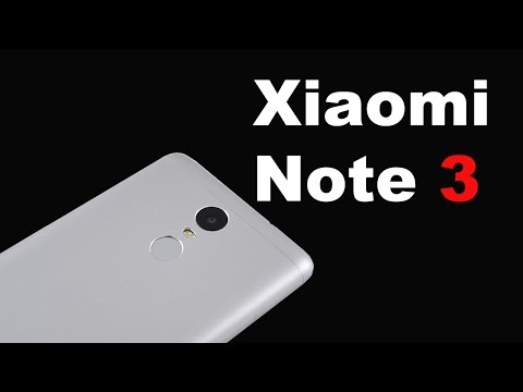 Xiaomi Note 3