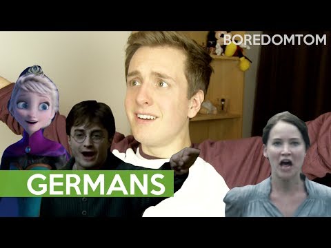 WHY GERMANS ARE WEIRD