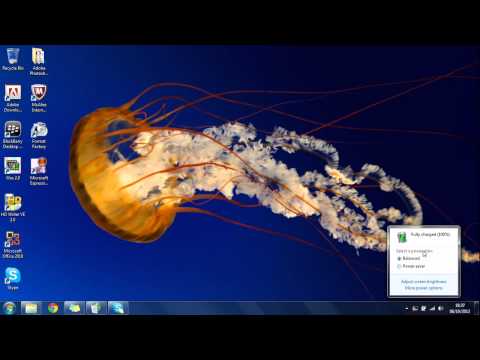 how to on laptop from sleep mode
