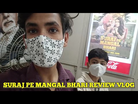 Suraj Pe Mangal Bhari | Review Vlog | Diljit | Manoj | Fatima | Abhishek Sharma | This Diwali