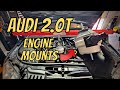 Download Audi 2 0t Engine Mount Replacement Works On All Models A3 A4 A5 A6 Mp3 Song