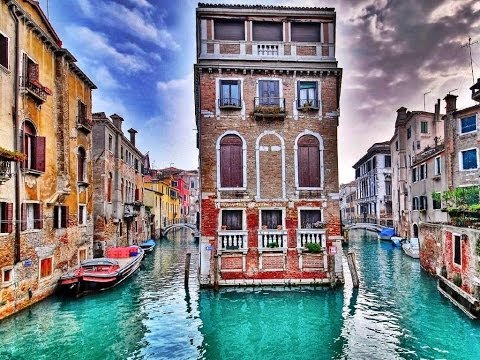 Venice - First person 'Point Of View'. The coolest streets anywhere! Incredible shops, architecture and culture. One of my favorite Virtual dvd movies