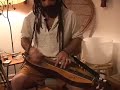 Bing Futch Playing Dulcimer: \"Gold Trails Hotel\"