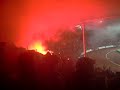 Eintracht Braunschweig vs. Rot Weis Essen: Bengalo Eintracht Braunschweig vs. Rot Weis Essen: Bengalo