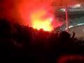 Eintracht Braunschweig vs. Rot Weis Essen: Bengalo