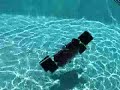 UUV can be very maneuverable UUV can be very maneuverable