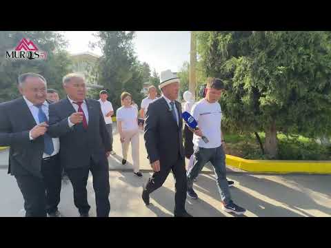 Мэр города Ош посетил ОшГПУ