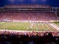 Longhorn Band at halftime