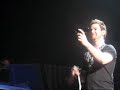 David Cook Films the Audience - Cleveland
