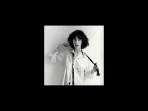 Patti Smith - Space Monkey + Lyrics