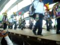 Danza de los Santiagos (peleas). San Lorenzo Tlalmimilolpan.