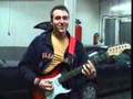 La guitarra blusera de kno
