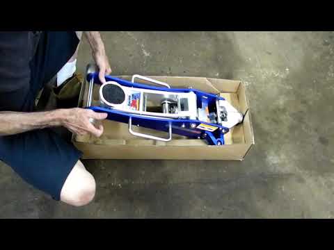 how to bleed craftsman aluminum jack