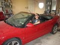 Saturn SC2 Convertible/Chop Top via sawzall, & Deploying Airbag In The Glovebox!