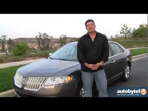 2012 Lincoln MKZ Hybrid: Video Road Test and Review