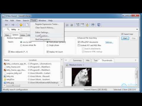Trying out FileLocator Pro