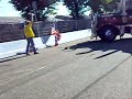 Jettruck takeoff