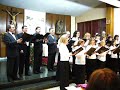 Concierto Navidad Coro "Sagrada Familia de Le�n"