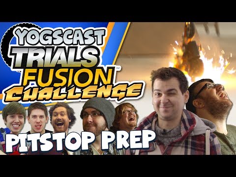 Trials Fusion Challenge Part 1 - Pitstop Prep
