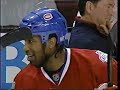 Montreal vs Phoenix 10-18-08 - Kostitsyn hit