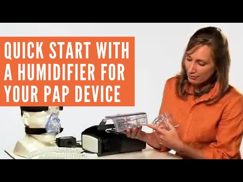 Image of Philips Respironics - CPAP Quick Start video