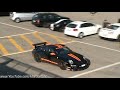 Supercars Meet - Bugatti EB110, 430 Scuderia, Gallardo SE, GT3RS, 360CS and More