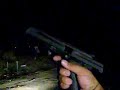 BERETTA U22 NEOS RAPID FIRE AT NIGHT