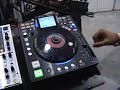 NAMM 2008 Denon DN-HS5500  Direct Drive Turntable Media Play