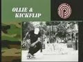 Do a kickflip ollie
