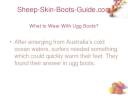 Sheep-Skin-Boots-Guide.com - What to Wear With Ugg Boots?