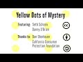Yellow Dots of Mystery: Is Your Printer Spying on You?