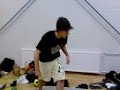 Kimdo Flip just learned!
