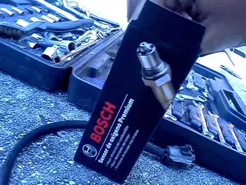 how to change a o2 sensor in a 1996 jeep cherokee