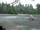 Honda 450R 20ft Jump ....