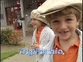 Two brothers take little sister to park
