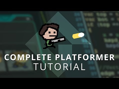 GameMaker Studio 2: Complete Platformer Tutorial (Part 1: Basics)