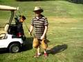 Attacked by a Man with a Golf Club