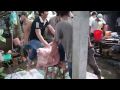 Pig Slaughter in Vietnam - Preparing for a wedding feast