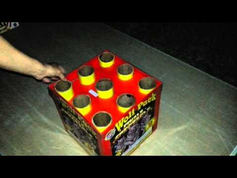how to set off fireworks