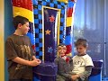 Ventriloquist 8 year old and Slappy the Dummy Ventriloquist 8 year old and Slappy the Dummy