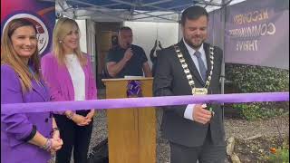 County Mayor Alan Edge launches Recovery Month in Tallaght