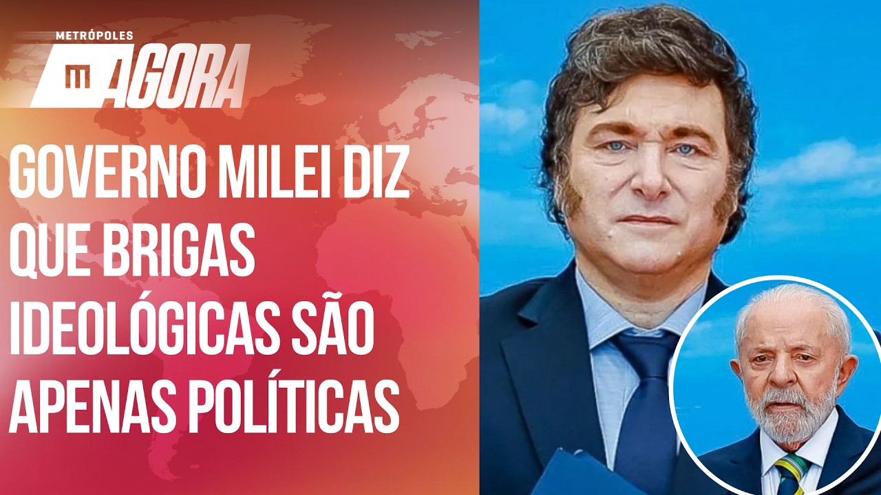 Porta-voz de Milei minimiza ataques a Lula: “Houve insultos dos dois lados”