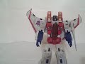 Transformers Masterpiece Starscream (Wal-Mart Exclusive) Transformers Masterpiece Starscream (Wal-Mart Exclusive)
