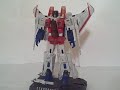 Transformers Masterpiece Starscream (Wal-Mart Exclusive)