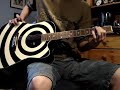 My New Bullseye Electro-acoustic Guitar!!