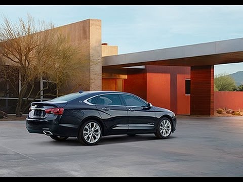RealWorldTestDrives - Chevrolet hopes to regain its dominance in the full-sized car market with the 2014 Impala. Grant Winter takes us for a Real World Test Drive.
