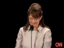 Palin says, I have \ Palin says, I have \