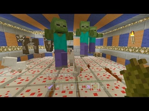how to zombie in minecraft