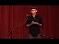 Keith Terry, followed by Heather Gervais and Eduardo Aguirre, at The Seattle World Rhythm Festival, Friday April 25th.