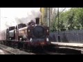 9600 & 7752(L94) on'THE EAST MIDLAND RAMBLER'-(14/04/2012):